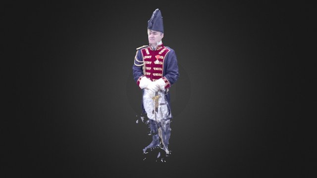 Leroux Lenci 3D Model