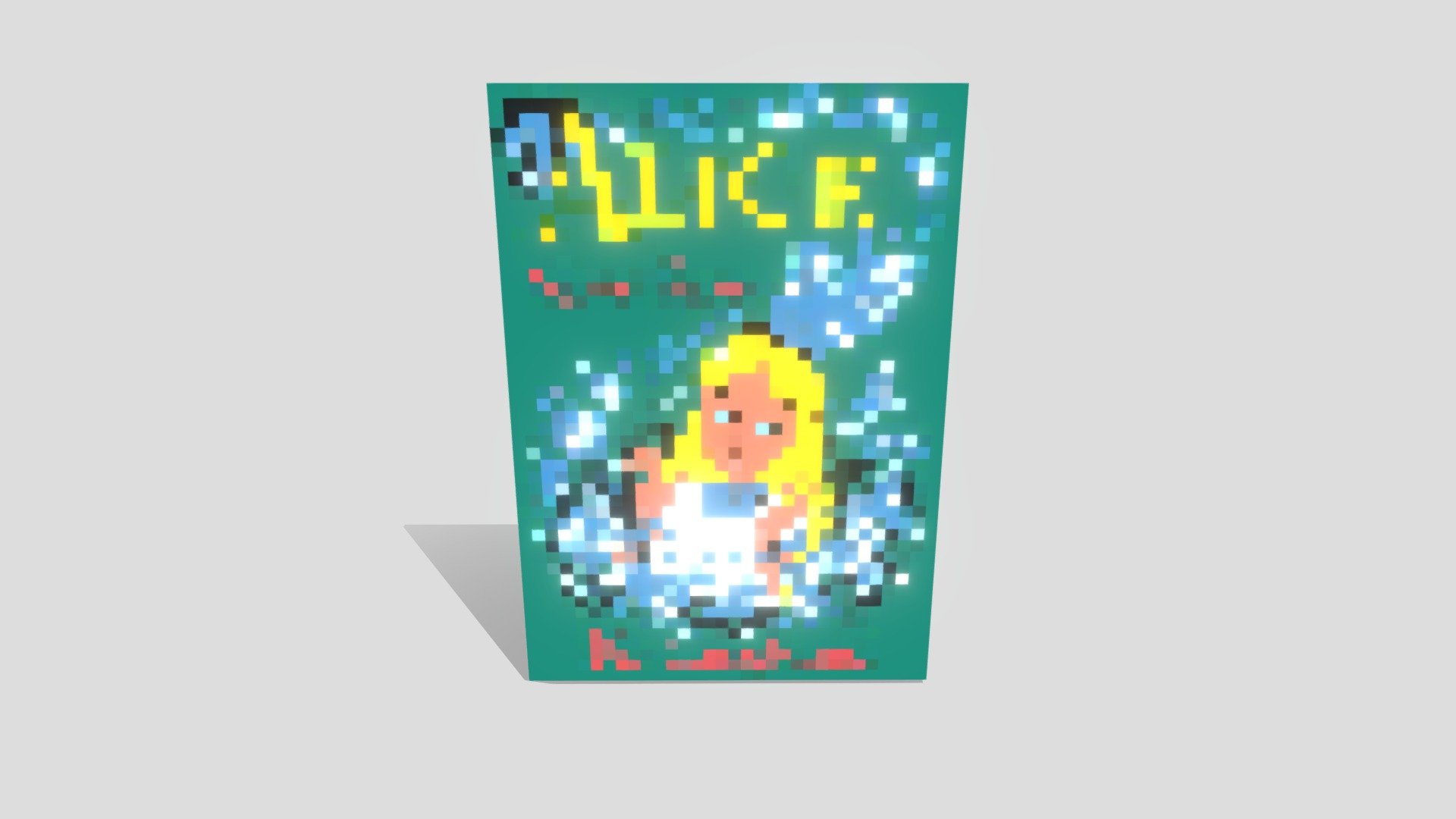 Alice in Wonderland Poster