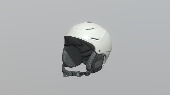 Ski_Helmet 3D Model