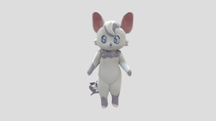 Cinnabon mascot 3D Model