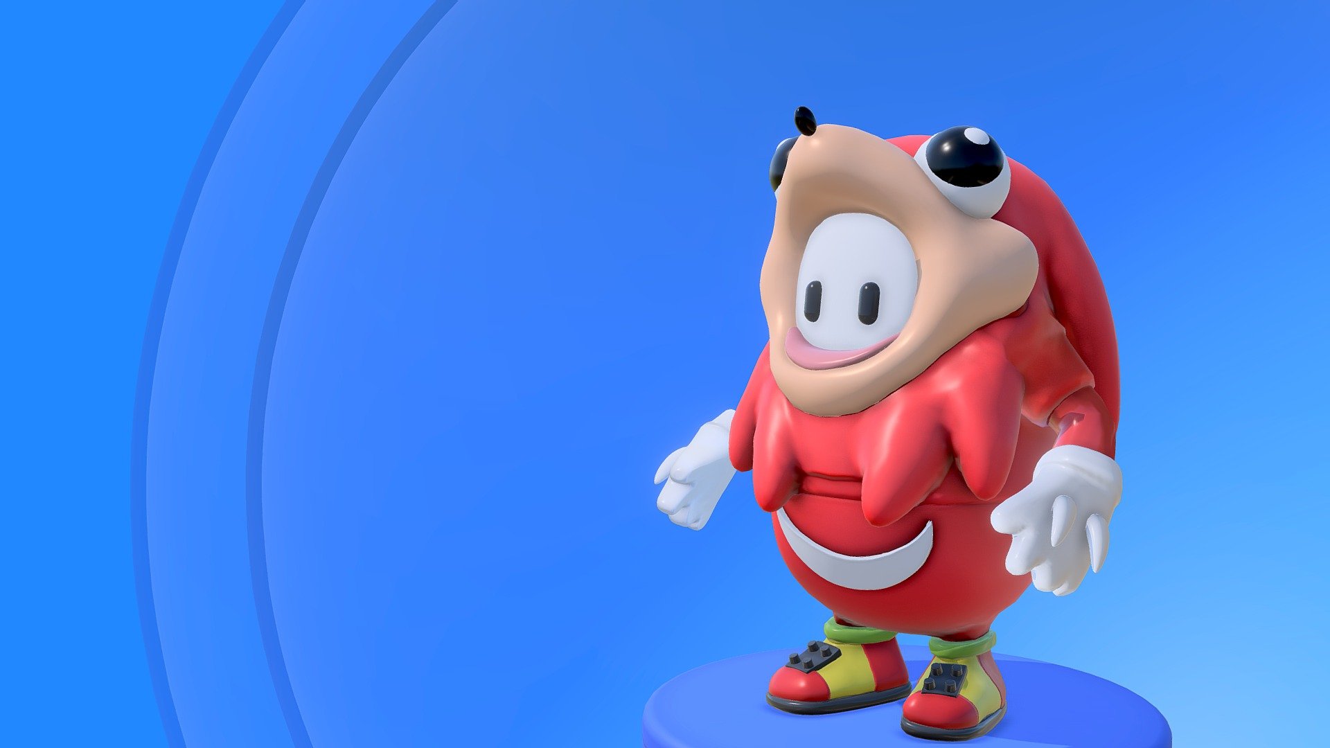 Uganda Knuckles Wallpaper  Download to your mobile from PHONEKY