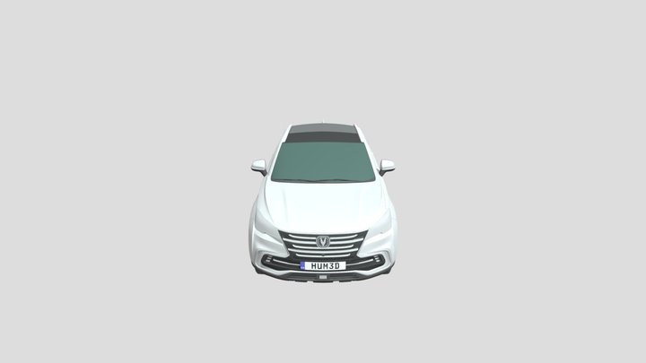 Changan CS85 Coupe 2019 – Kostenloses 3D-Modell STL