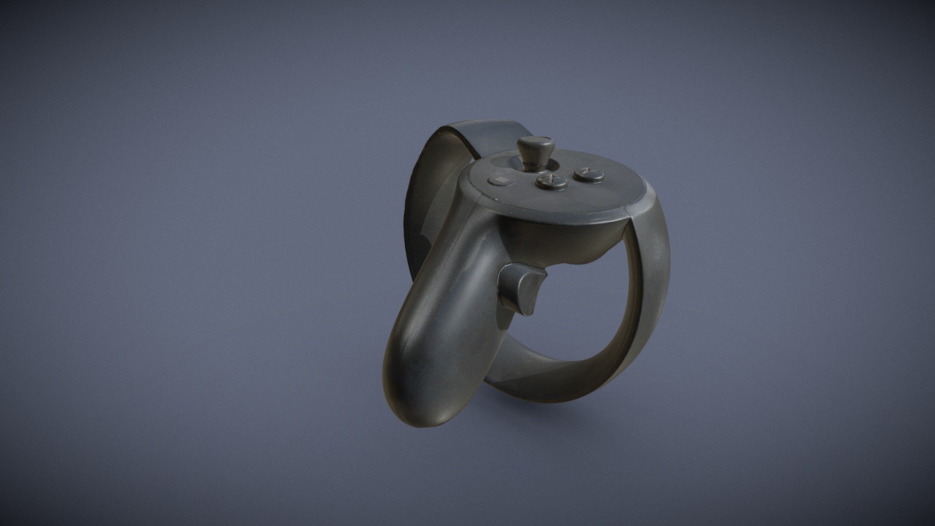 Control 3d models