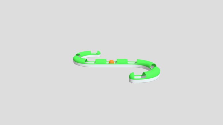 Cat Toy 3D Model