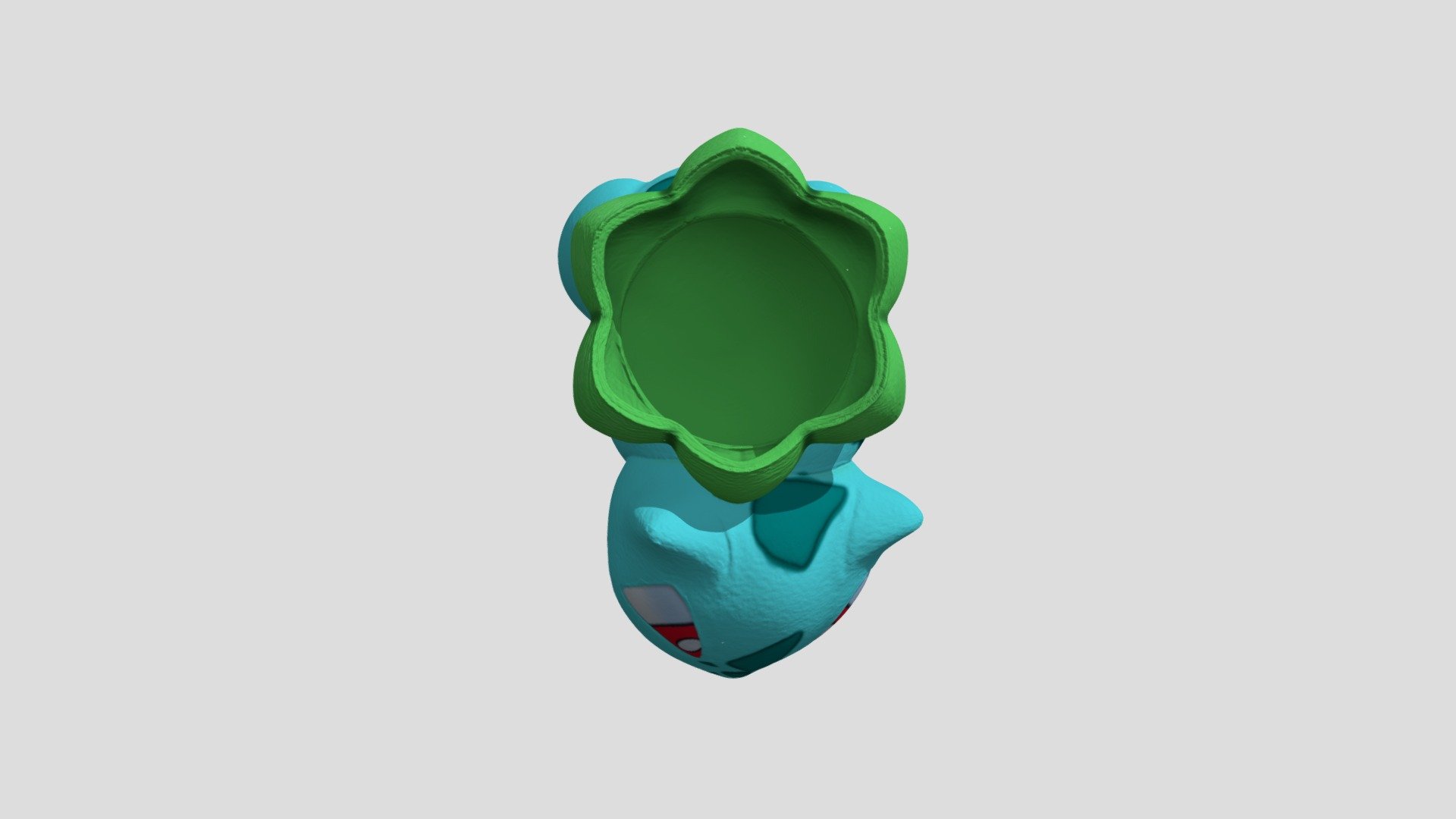 Bulbasaur - 3D model by felipecervera [9a377e7] - Sketchfab