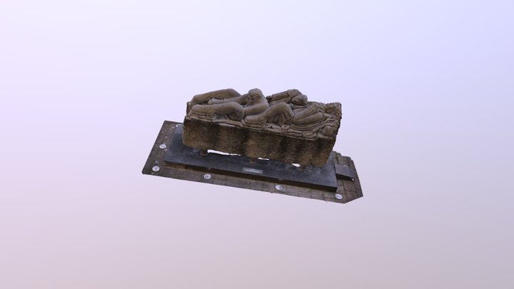 Bronze Bell / Tal-y-Bont Wreck - The Last Haul 3D Model