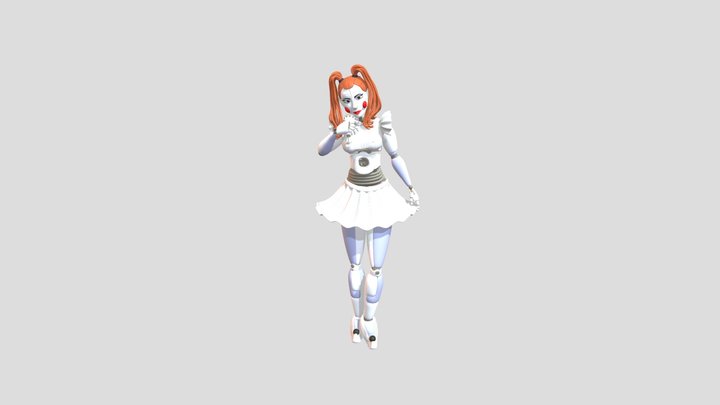 Circus Baby 3D Model