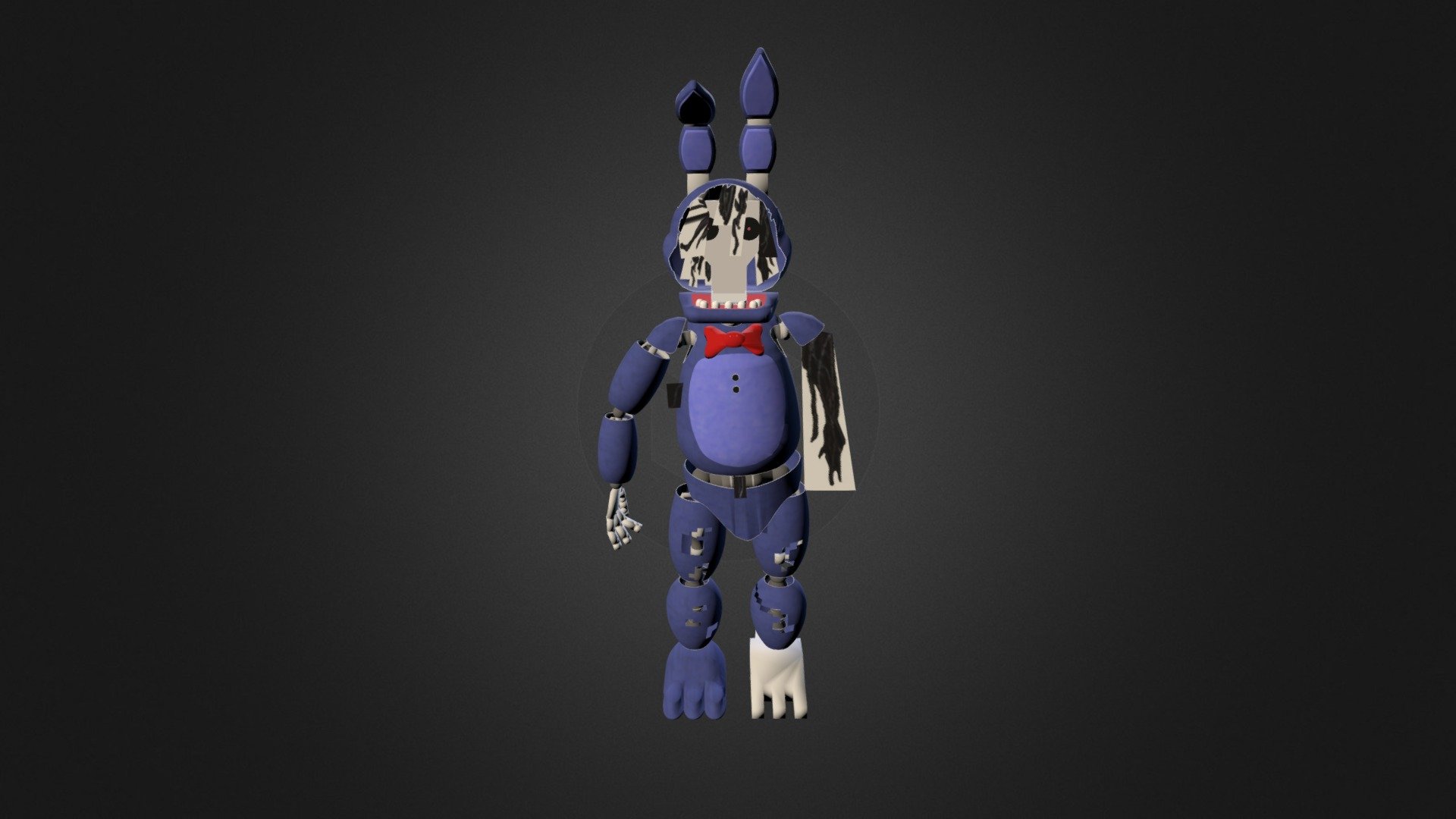 Old- Bonnie - Download Free 3D model by jamestheweathergeek [9a37f88 ...