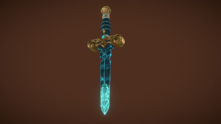 [Student Work] Magical Dagger 3D Model