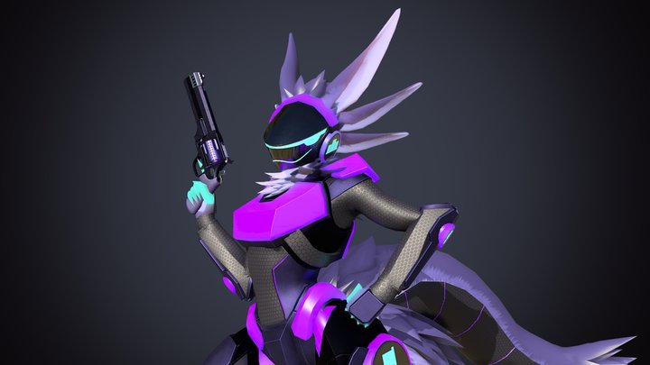 Protogens 3D models - Sketchfab