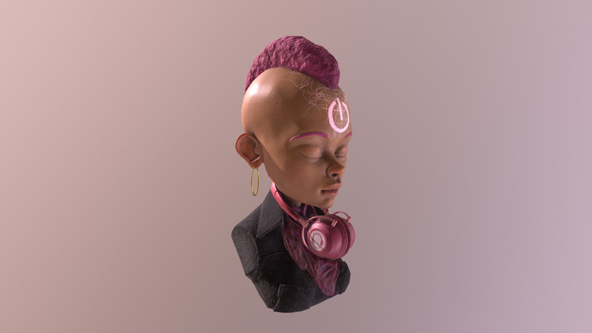 Futuristic Woman/ Clément Monfort B1B2 HEAJ Info
