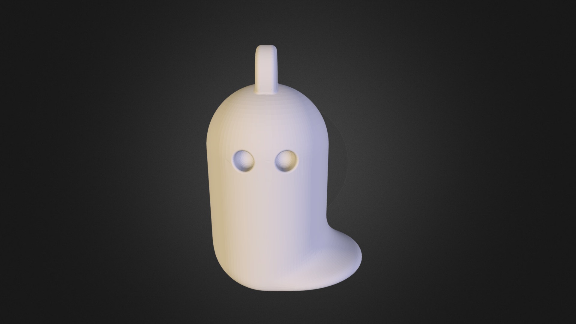 Ghost KeyChain - 3D model by 3dindustries [9a384fd] - Sketchfab