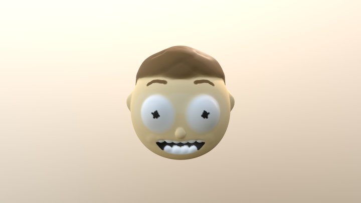 Morty V.2 3D Model