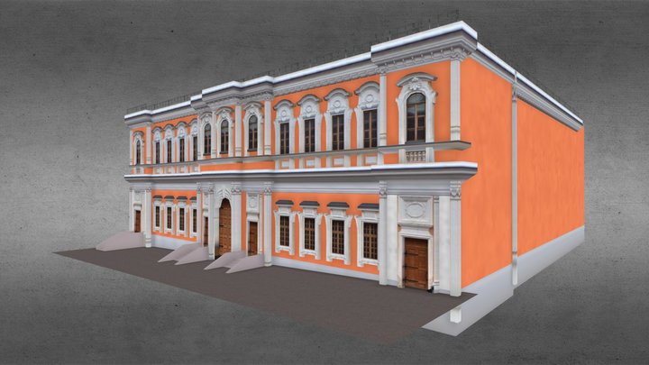 Old Mint 3D Model