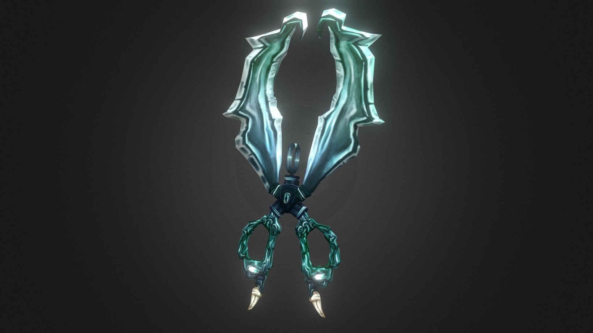 Game Art 1 - Leviathan's Shears - 3D model by Da Silva Irina ...