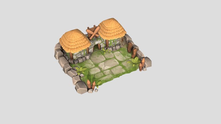 юниты01 3D Model