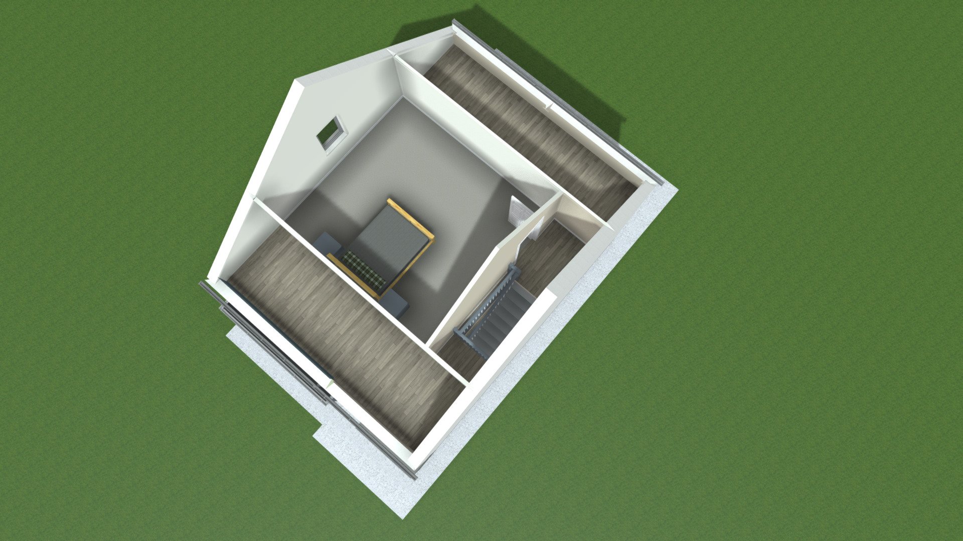 Tirconnaill Properties - SemiDetached-Loft Plan