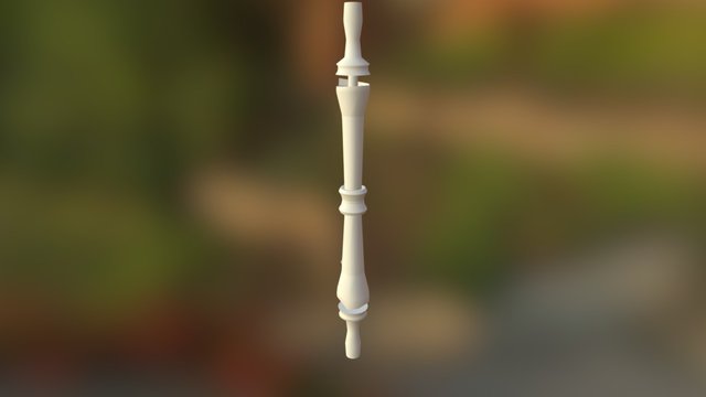 Scroll 2 3D Model
