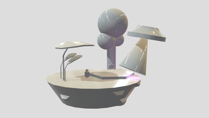 TA 3D Model