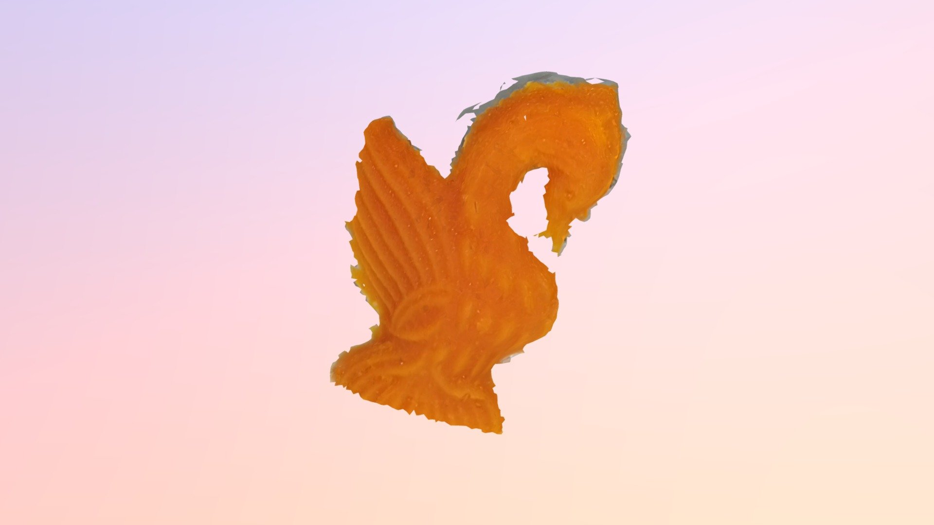 My impressive 3D scene