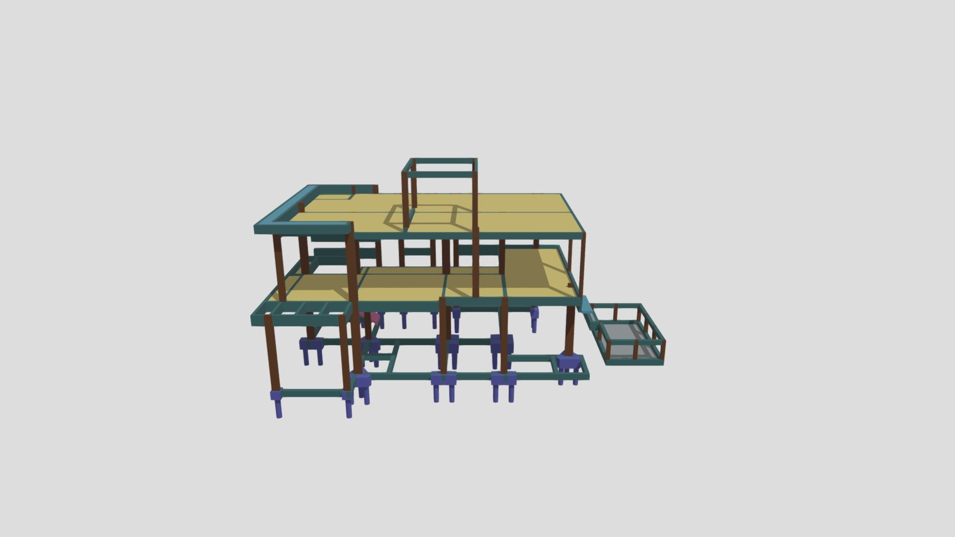 3D JLCM - Real Sul