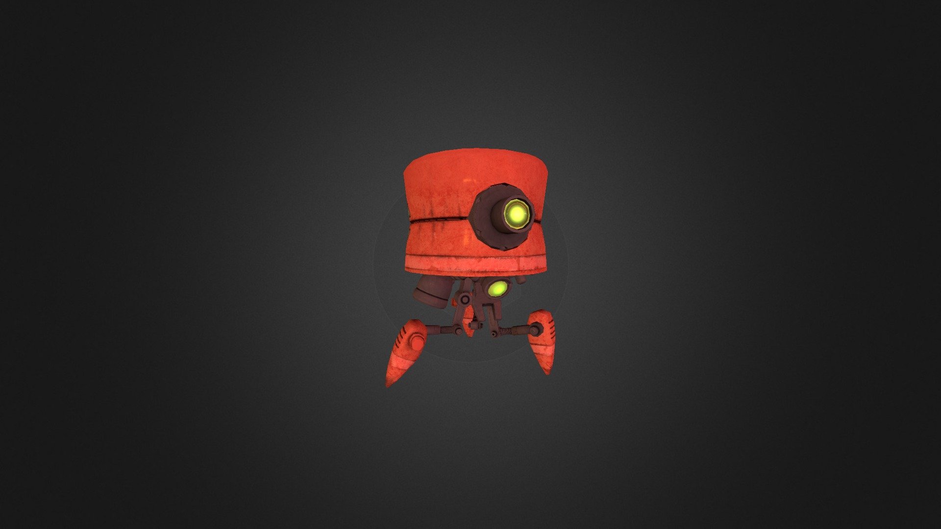 A mechanical creature