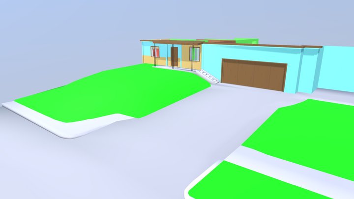The Middle TV series House (Prototype) 3D Model