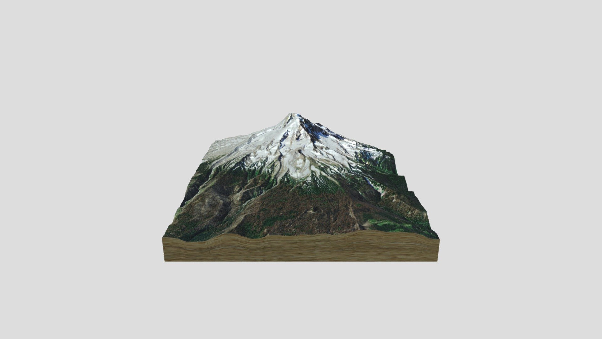 Hood Volcano USA