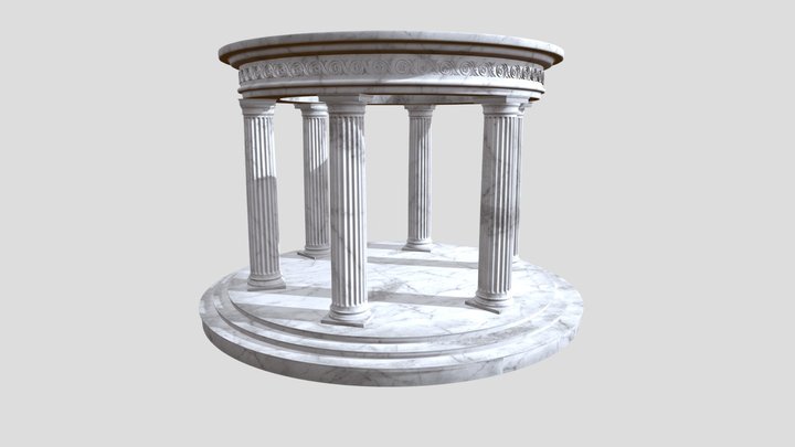 Сlassic rotunda 3D Model