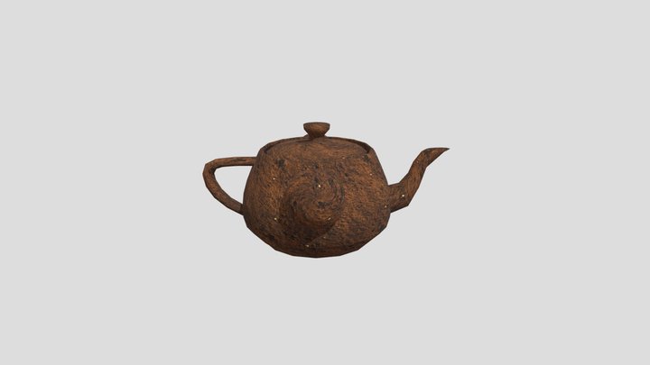 No Texture Download Test 3D Model