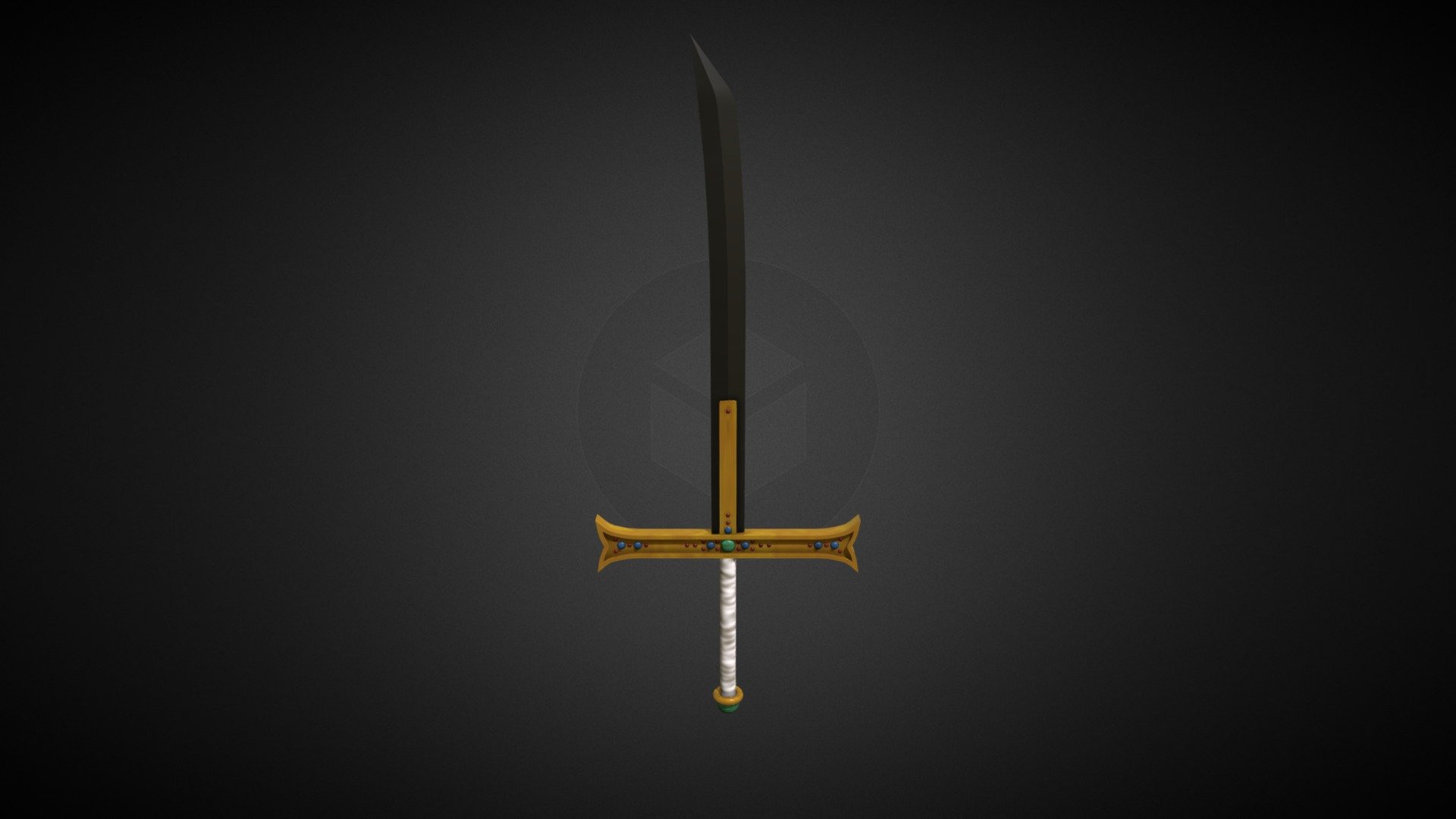 yoru sword 3d 3D model