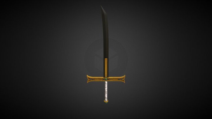 Kokuto yoru (mihawk sword) 3D Model $50 - .ma .fbx .obj - Free3D