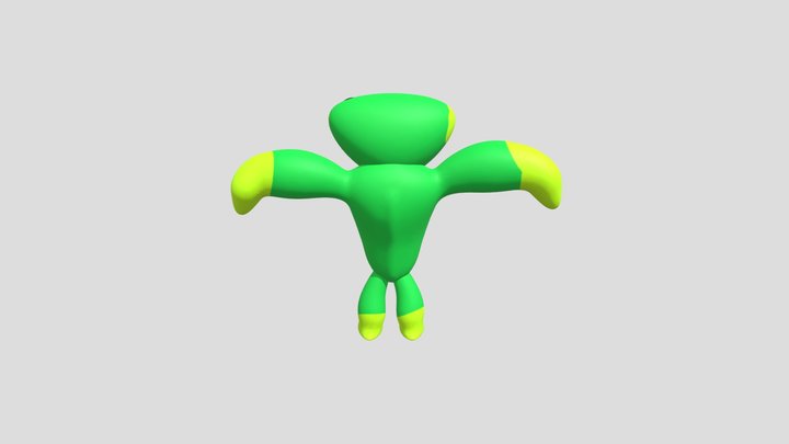 Horbirot_-_shelter_of_sursur (1) 3D Model