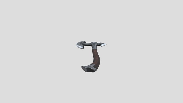 Battle_Axe 3D Model