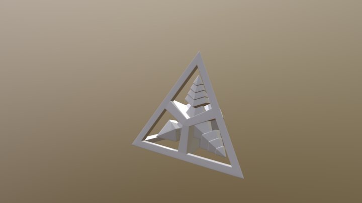 D4 3D Model
