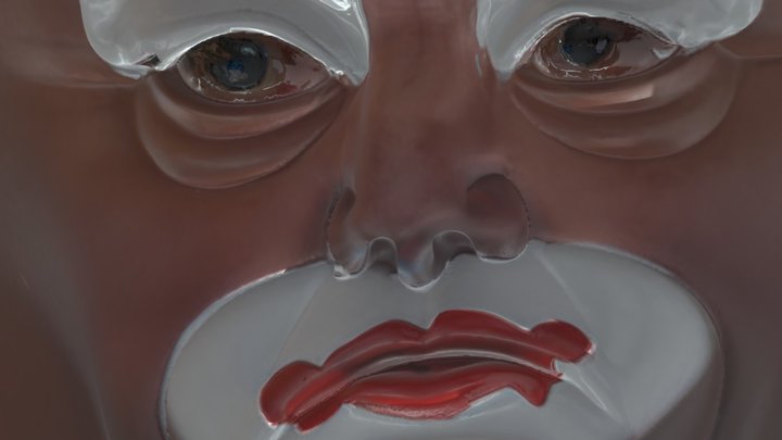 Pelusita -  Tengo que pagar alquiler 3D Model