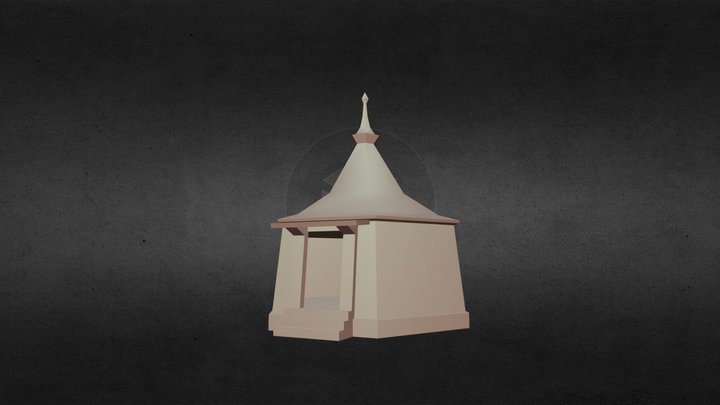 Hagrid Hut - Harry Potter 3D Model