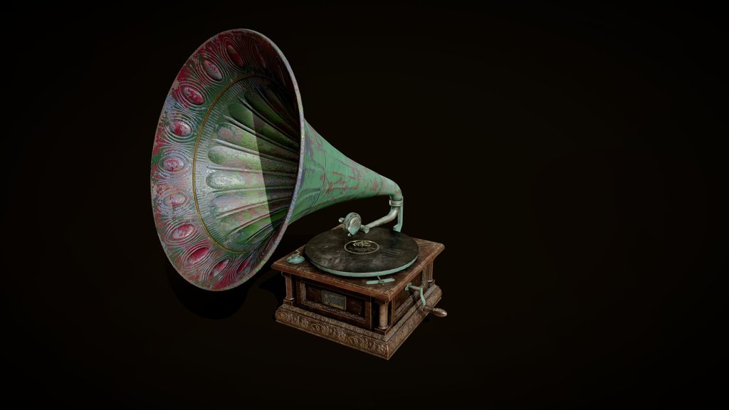 Vintage Gramophone