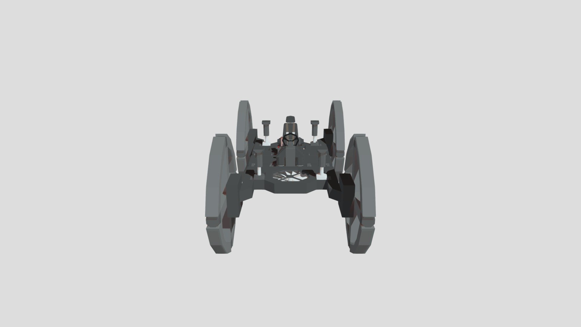 Vacuum Car - 3D model by ugur00yl [9a3c57f] - Sketchfab