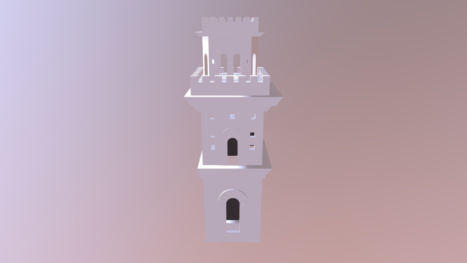 torre 2 - 3D model by mateo9711 [9a3cc1d] - Sketchfab