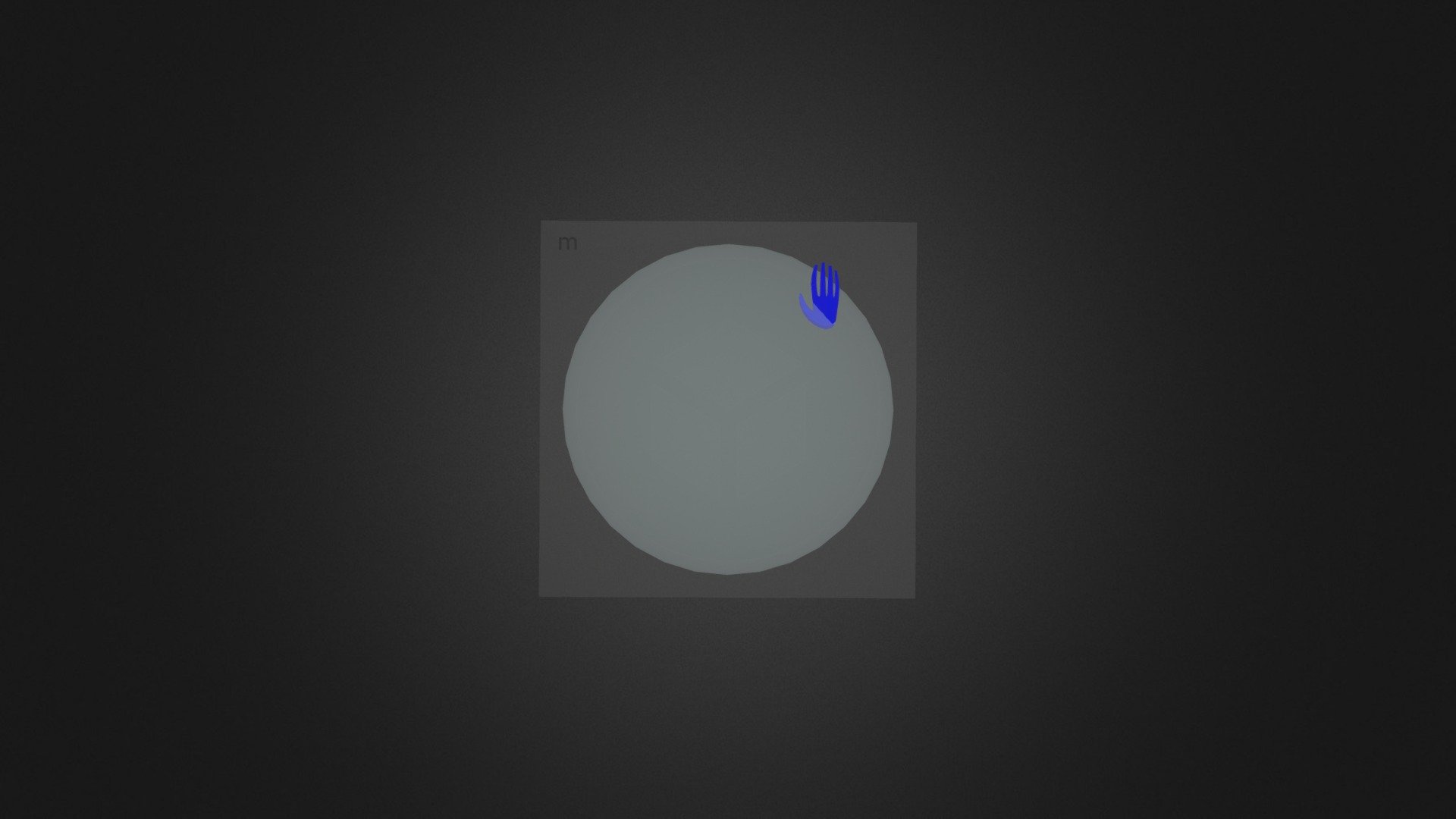 Stereographic Projection: m