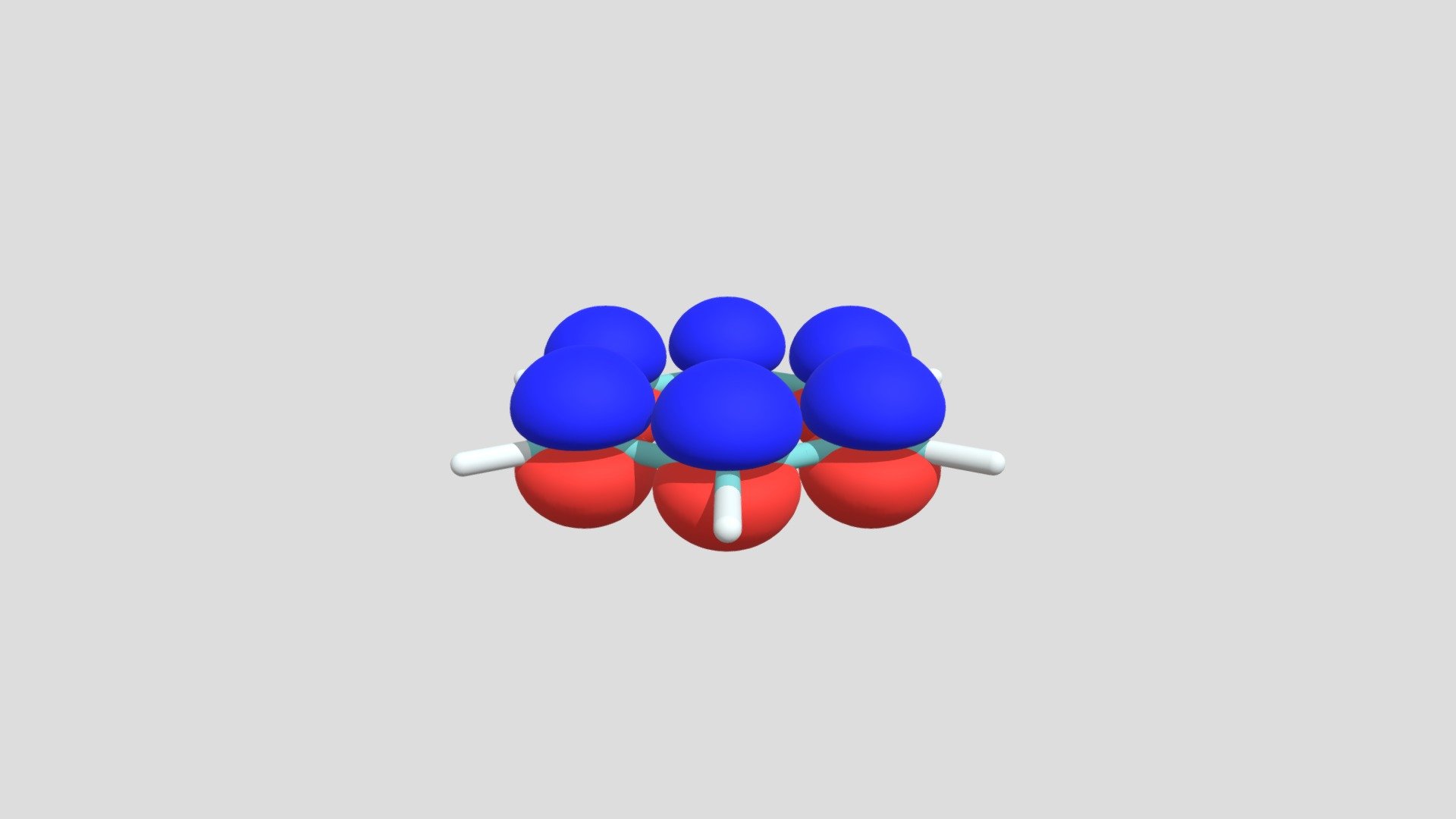 Benzene Base Pz orbitals