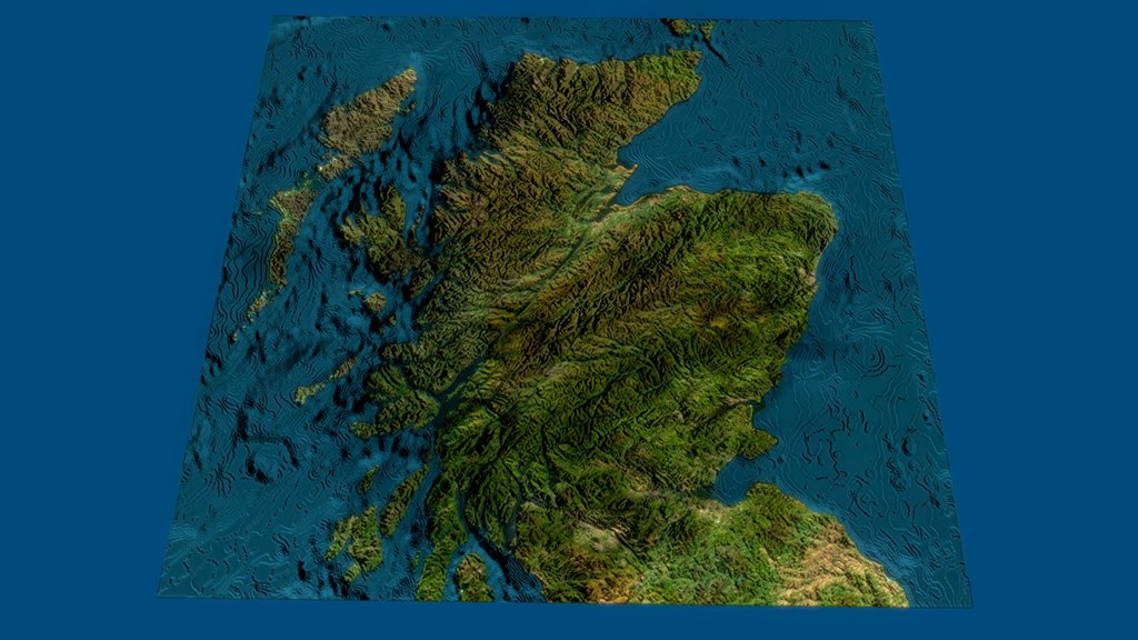 Scotland Map