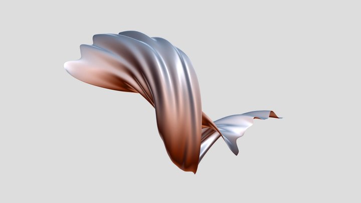 Leather 3D Model
