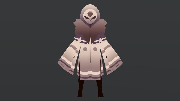 OwlSpirit 3D Model
