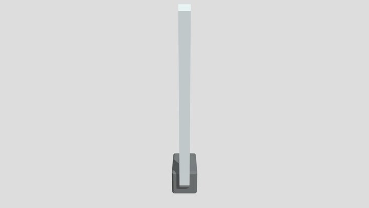 Metal Detector 3D Model