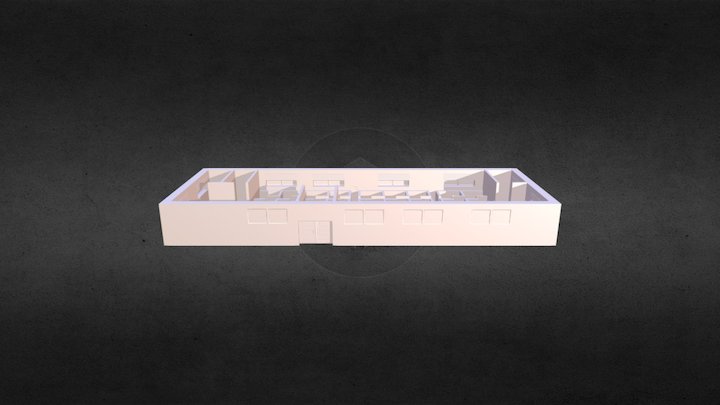 Distribucion Ensamblaje 2 3D Model