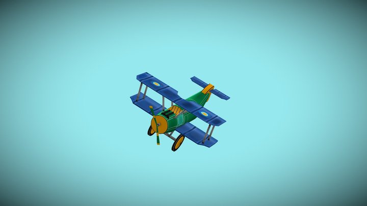 Assignment - The Flying Circus 3D Model