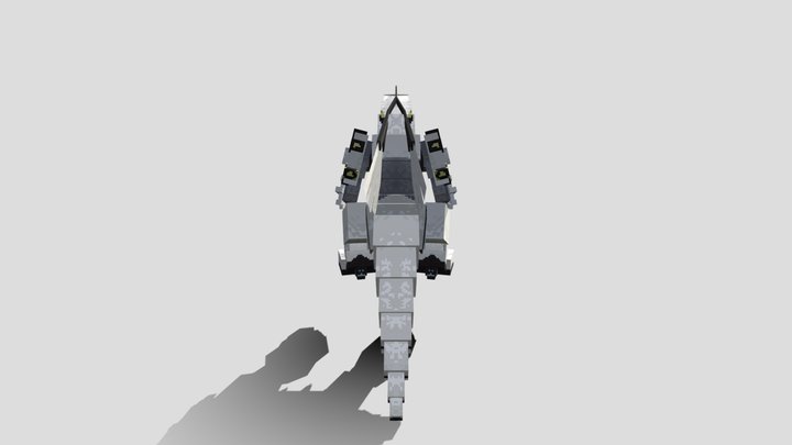 Palkia 3D Model