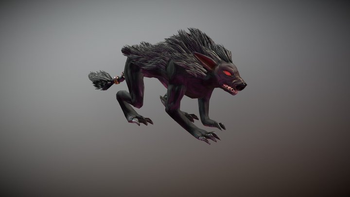 Hound - Styria: Cursed Soul 3D Model